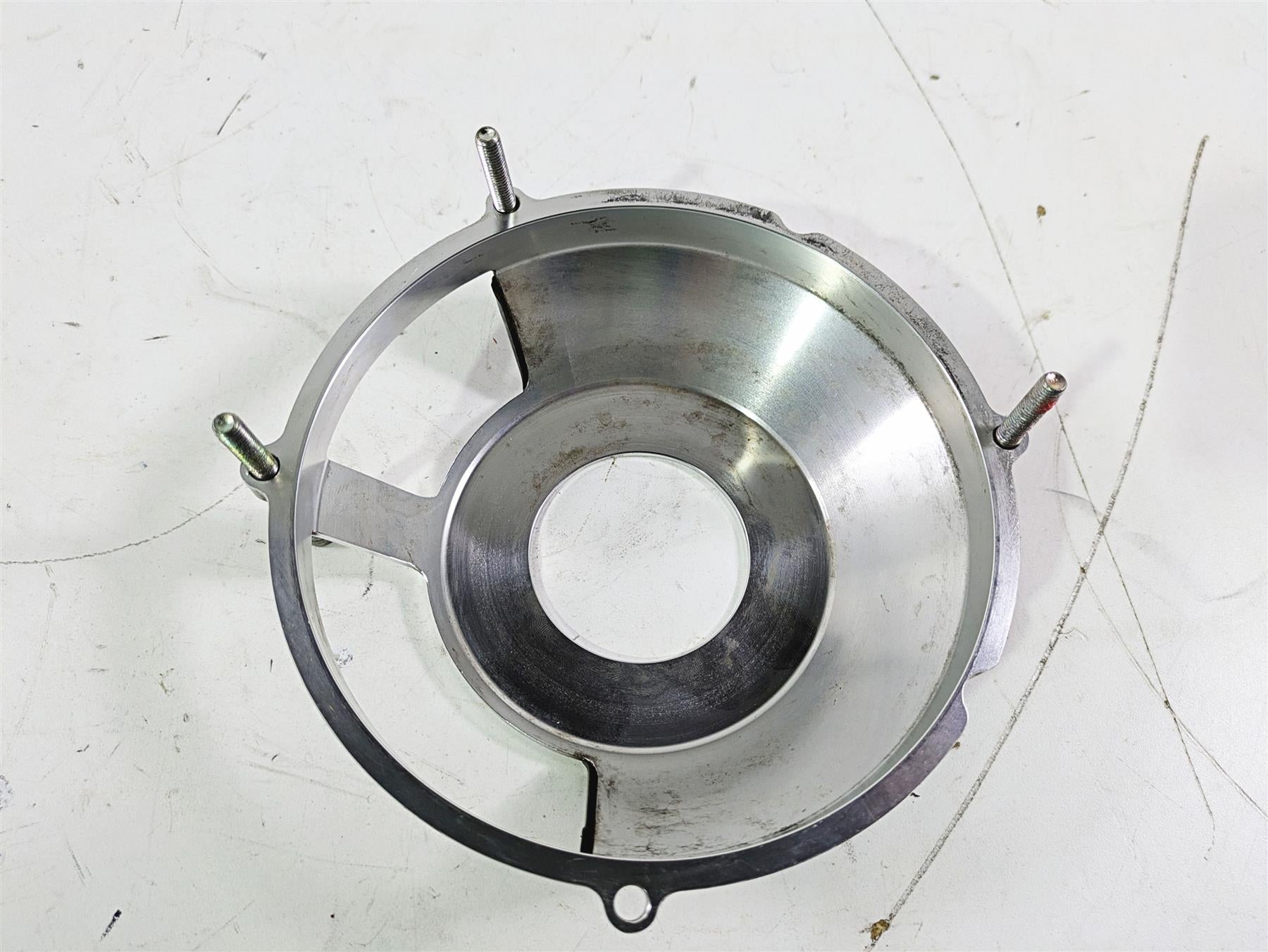 2008 Ducati SBK 1098 S Performance Aluminum Carbon Fiber Clutch Cover 969943AAA {{ shop.shopifyCountryName }} - Mototech271