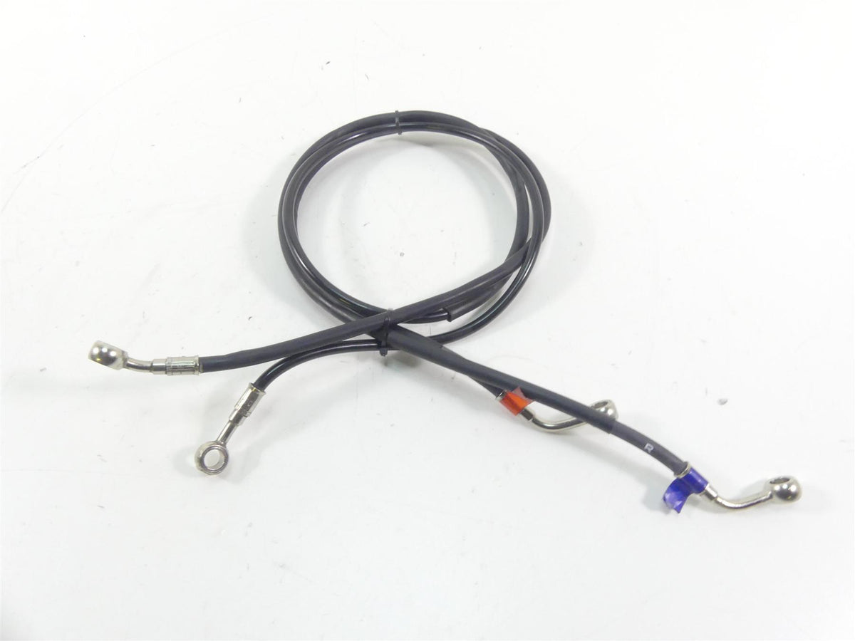 2018 Mv Agusta Brutale 800 RR Rear Abs Brake Line Hose Set 8000C1708 8000C7016 {{ shop.shopifyCountryName }} - Mototech271