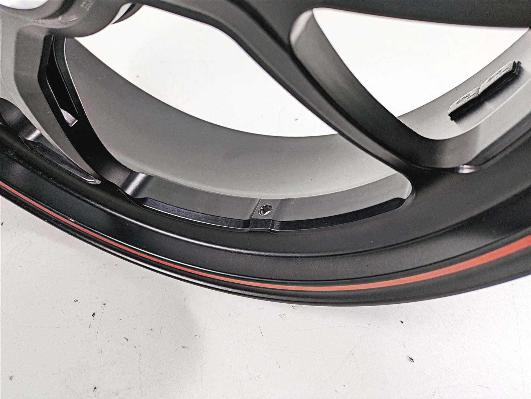 2020 Ducati Hypermotard 950 SP Marchesini 17x5.5 Rear Wheel Rim 50221561AB {{ shop.shopifyCountryName }} - Mototech271