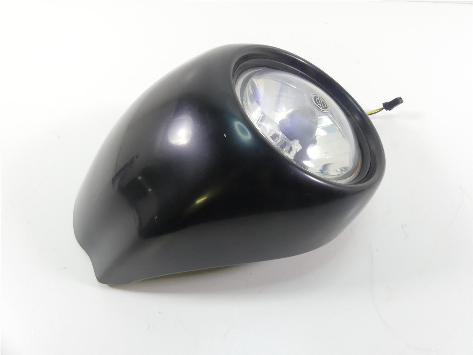 2006 Harley VRSCD Night Rod Headlight Head Light Lamp & Mount 69356-06A {{ shop.shopifyCountryName }} - Mototech271