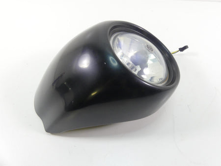 2006 Harley VRSCD Night Rod Headlight Head Light Lamp & Mount 69356-06A {{ shop.shopifyCountryName }} - Mototech271