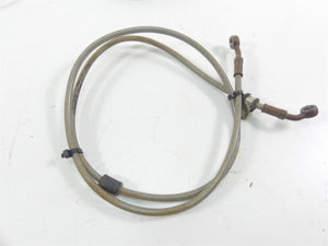 2014 Can Am Renegade 1000 STD Front Rear Brake Line Set  705601123 705601489