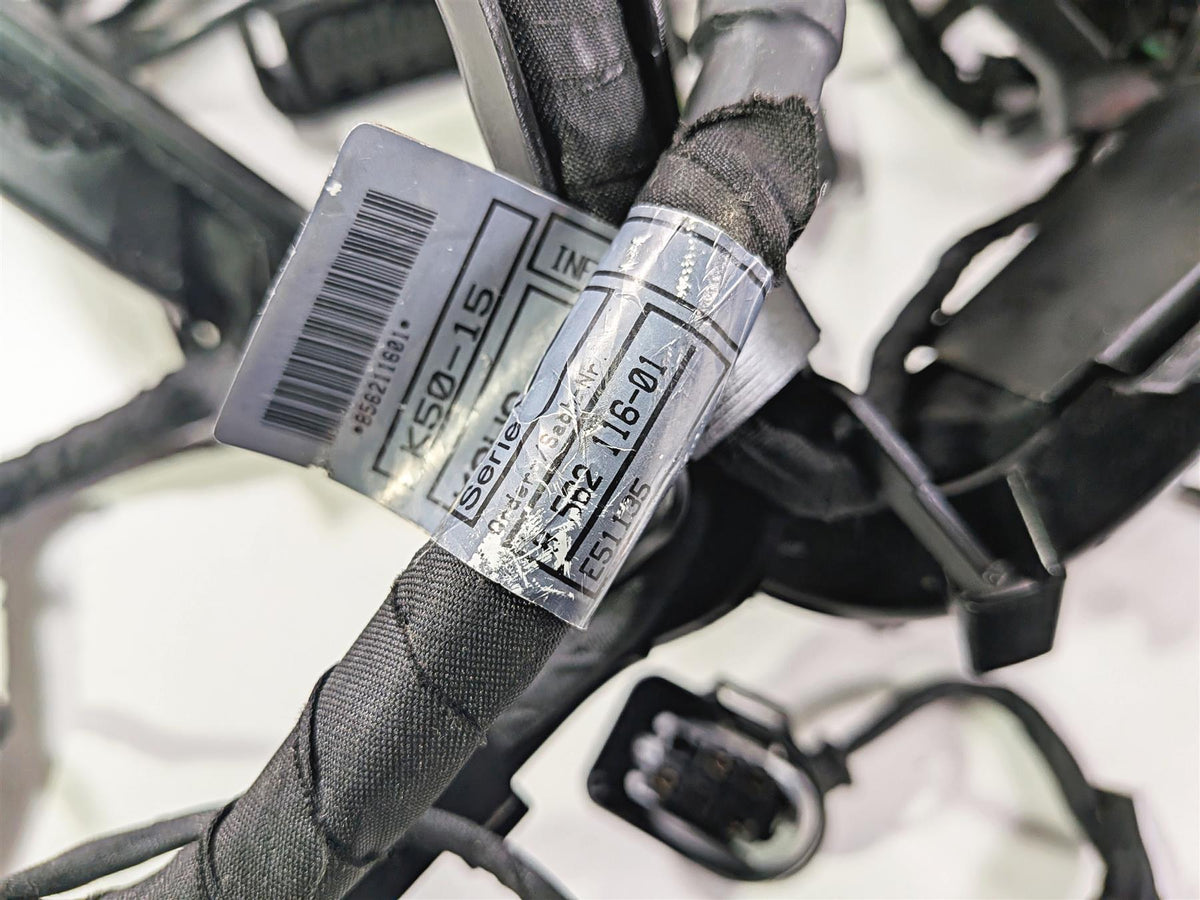2016 BMW R1200 GS K50 Main & Engine Wiring Harness Esa 61118562116 {{ shop.shopifyCountryName }} - Mototech271