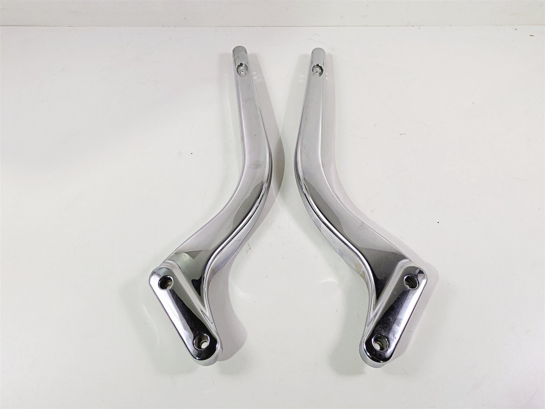 2004 Harley Softail FXSTDI Deuce Rear Chrome Braces Struts 60028-00 60035-00 {{ shop.shopifyCountryName }} - Mototech271