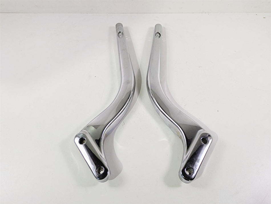 2004 Harley Softail FXSTDI Deuce Rear Chrome Braces Struts 60028-00 60035-00 {{ shop.shopifyCountryName }} - Mototech271