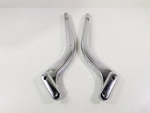 Load image into Gallery viewer, 2004 Harley Softail FXSTDI Deuce Rear Chrome Braces Struts 60028-00 60035-00
