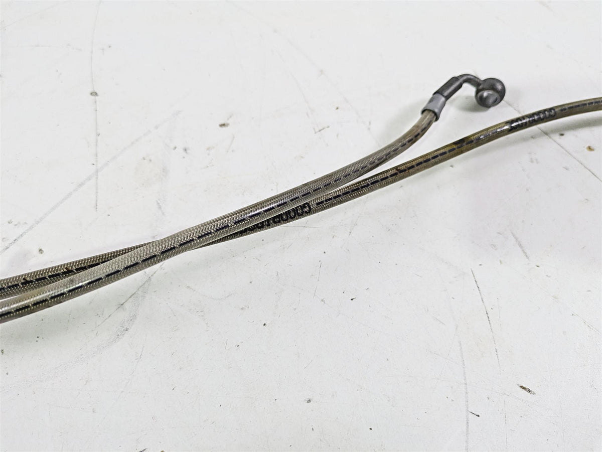 2015 BMW R1200GS Adv K51 Front Abs Brake Line Hose Set 34328526553 34328526552 {{ shop.shopifyCountryName }} - Mototech271