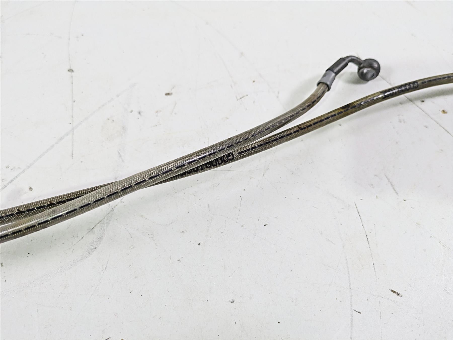 2015 BMW R1200GS Adv K51 Front Abs Brake Line Hose Set 34328526553 34328526552 {{ shop.shopifyCountryName }} - Mototech271