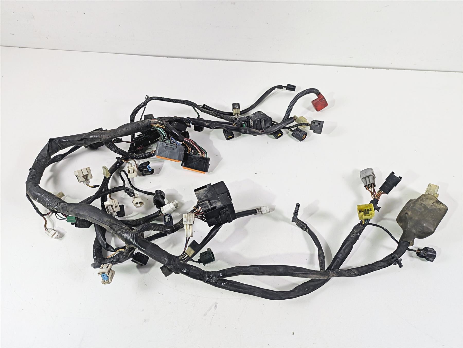 2006 Suzuki GSXR1000 K6 Main Wiring Harness Loom - No Cuts 36610-41G30 {{ shop.shopifyCountryName }} - Mototech271