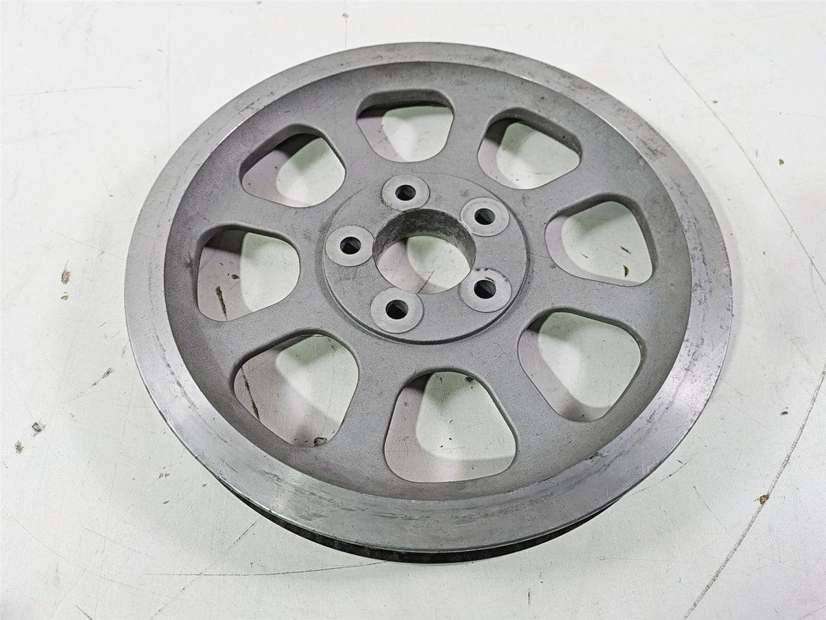 2004 Harley Softail FLSTF Fat Boy Rear Drive Belt Pulley 70T 1 1/8" 40306-00 {{ shop.shopifyCountryName }} - Mototech271