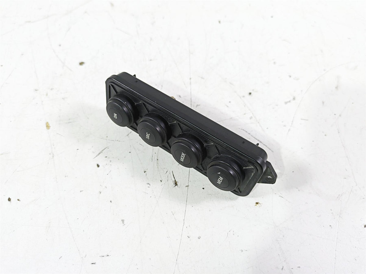 2014 BMW R1200 RT RTW K52 Radio Knob Control Panel Module 65147727885 {{ shop.shopifyCountryName }} - Mototech271