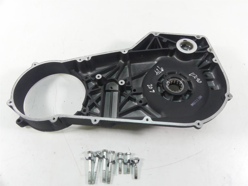 2004 Harley Softail FLSTFI Fat Boy Inner Primary Drive Clutch Cover 60620-94B {{ shop.shopifyCountryName }} - Mototech271