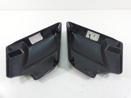 2012 Harley Touring FLHX Street Glide Black Side Cover Set 66048-09 66250-09 {{ shop.shopifyCountryName }} - Mototech271