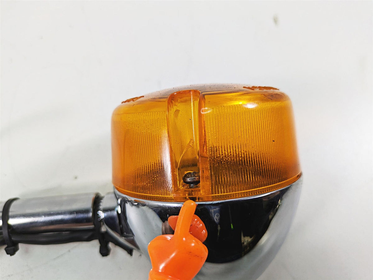 1986 Harley Sportster XLH 883 Front Turn Signal Blinker Set -Read 68404-86 {{ shop.shopifyCountryName }} - Mototech271