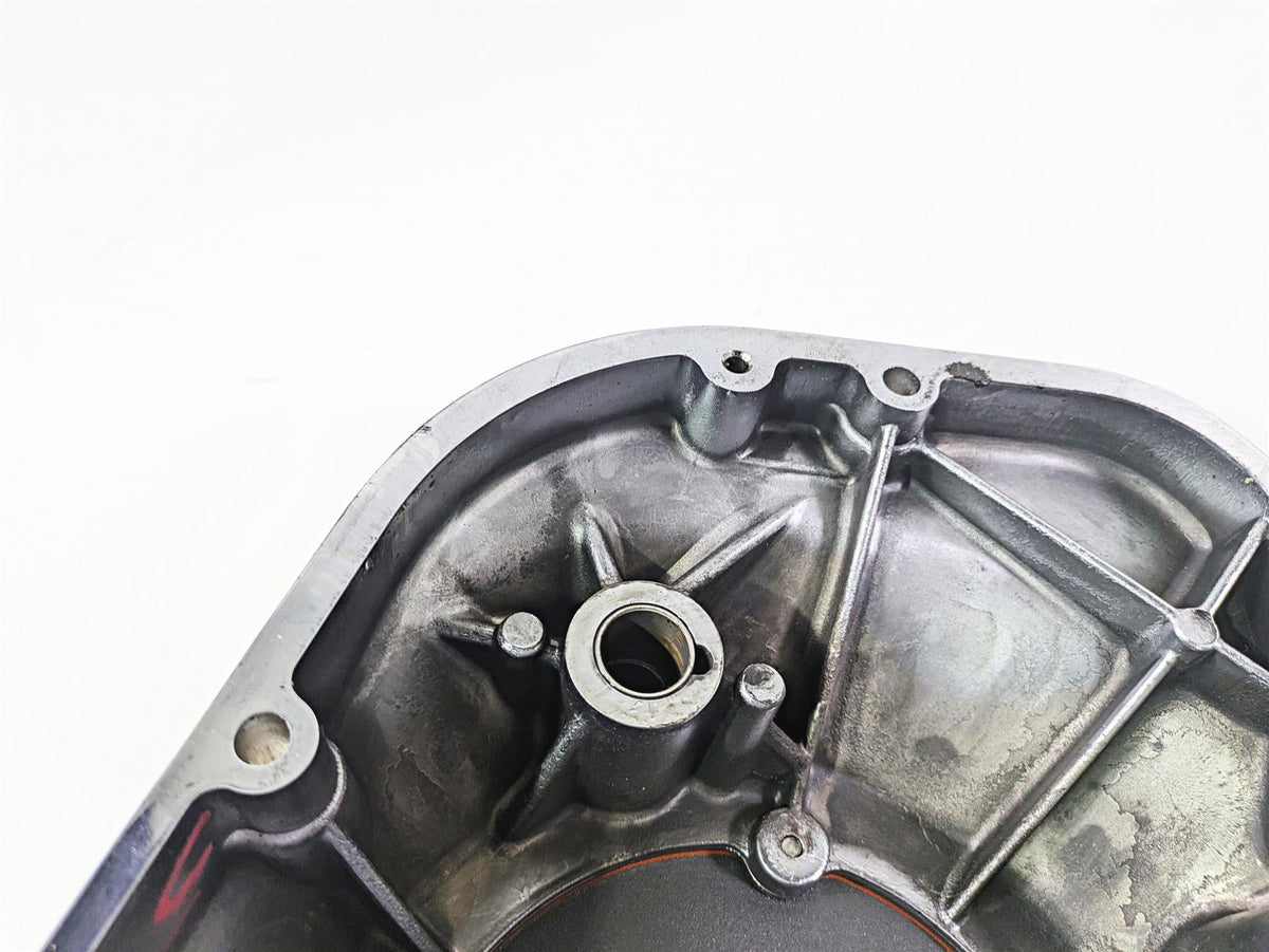1996 Harley Touring FLHTCUI Electra Glide Outer Primary Clutch Cover 60685-94 {{ shop.shopifyCountryName }} - Mototech271