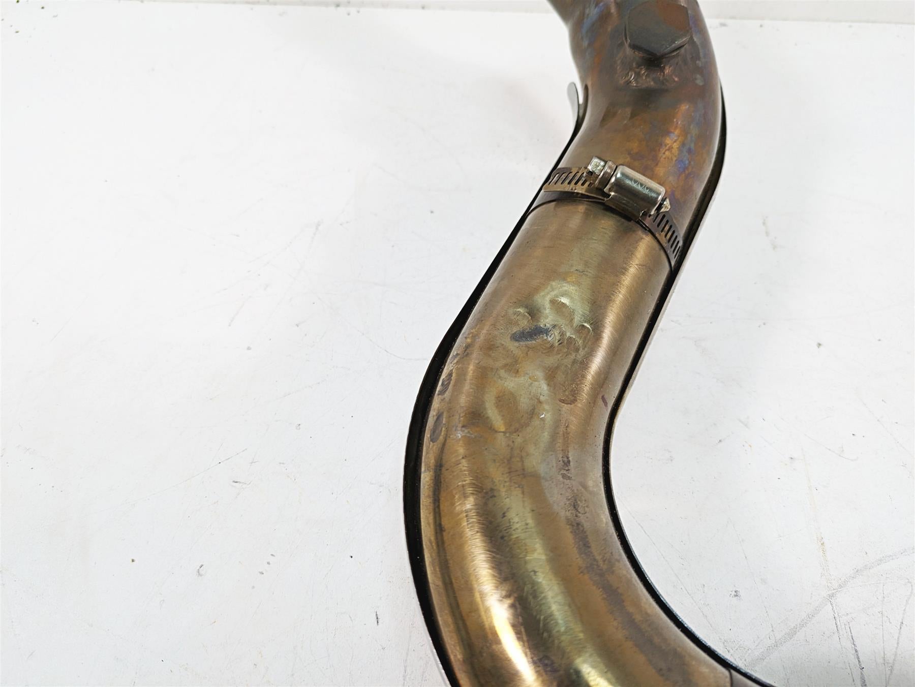 2011 Harley Softail FXS Blackline Custom Exhaust Header Muffler -Read 2-1-427 {{ shop.shopifyCountryName }} - Mototech271