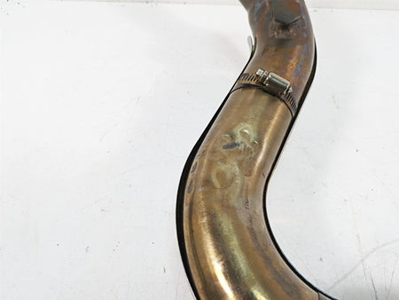 2011 Harley Softail FXS Blackline Custom Exhaust Header Muffler -Read 2-1-427 {{ shop.shopifyCountryName }} - Mototech271