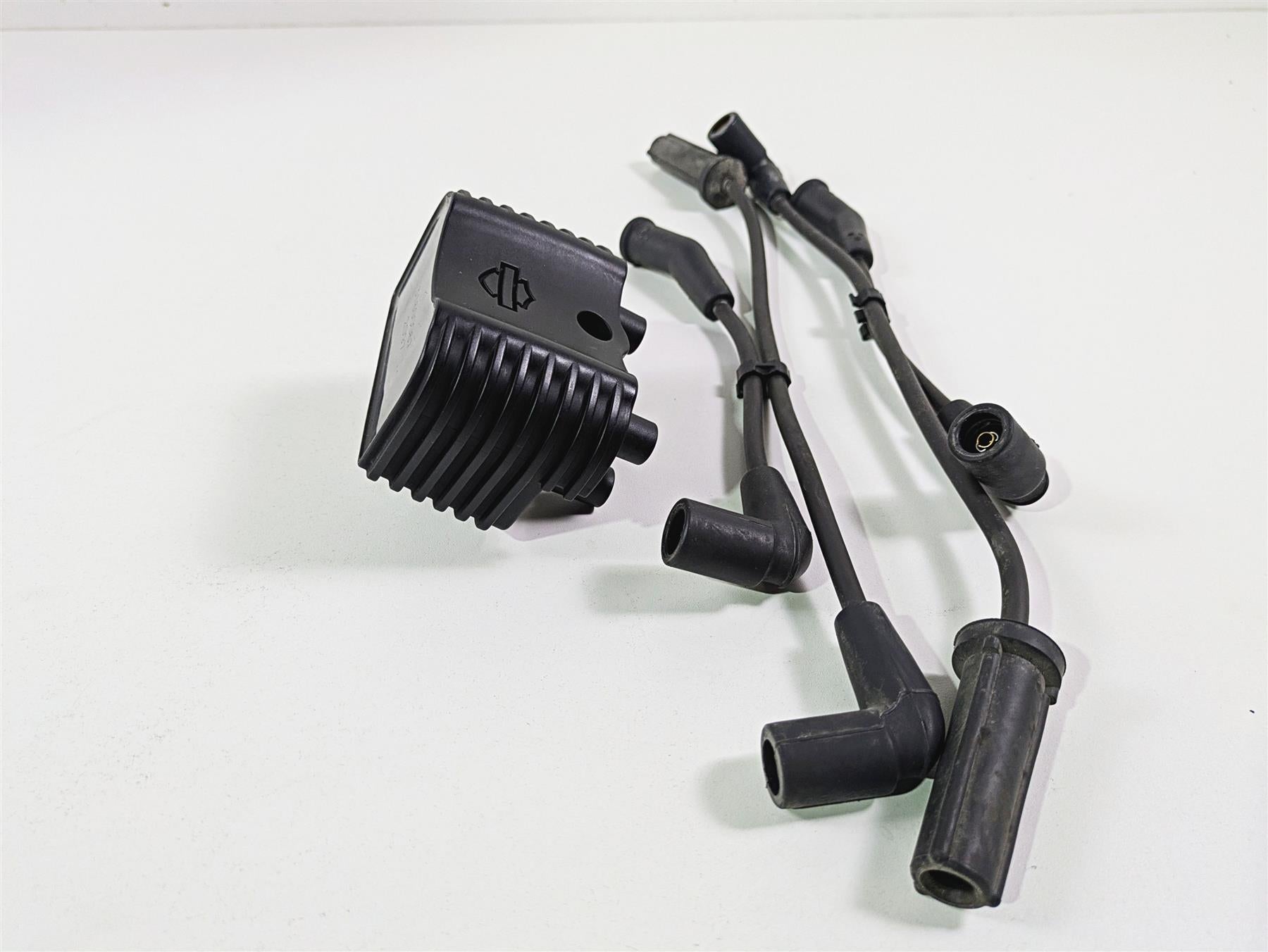 2018 Harley FLHCS Softail Heritage 115th Ignition Coil Wires Plugs 31600067 {{ shop.shopifyCountryName }} - Mototech271