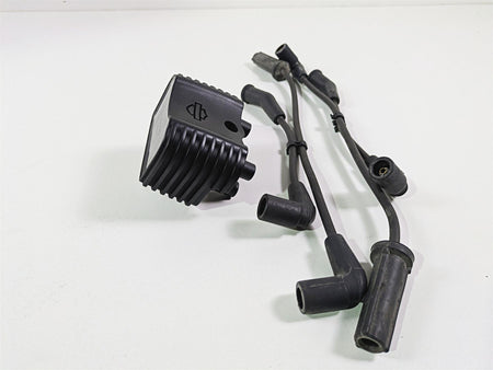 2018 Harley FLHCS Softail Heritage 115th Ignition Coil Wires Plugs 31600067 {{ shop.shopifyCountryName }} - Mototech271