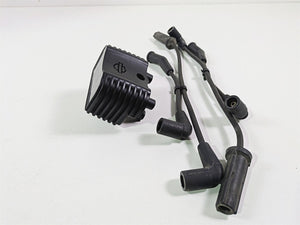 2018 Harley FLHCS Softail Heritage 115th Ignition Coil Wires Plugs 31600067