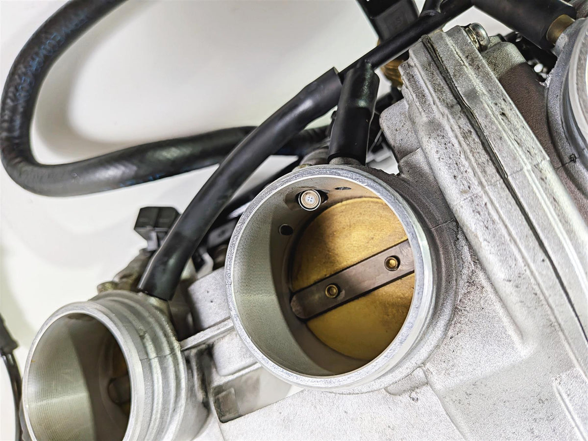 2014 BMW S1000RR K46 Throttle Body Dellorto & Injectors 8521750 13548545069 {{ shop.shopifyCountryName }} - Mototech271