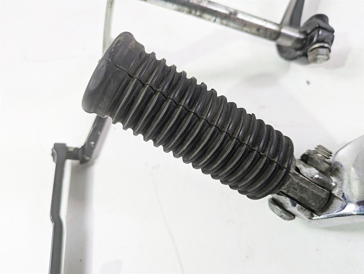 2010 Harley Dyna FXDB Street Bob Front Mid Left Foot Peg & Shifter Set 50667-07 {{ shop.shopifyCountryName }} - Mototech271