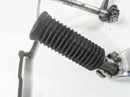 2010 Harley Dyna FXDB Street Bob Front Mid Left Foot Peg & Shifter Set 50667-07 {{ shop.shopifyCountryName }} - Mototech271
