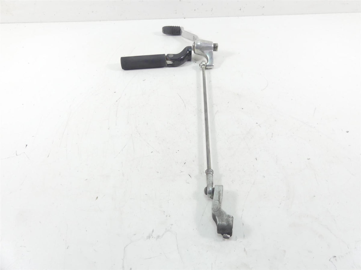 2013 Harley VRSCDX Night Rod Special Left Front Footpeg & Shifter Parts 33757-01 {{ shop.shopifyCountryName }} - Mototech271