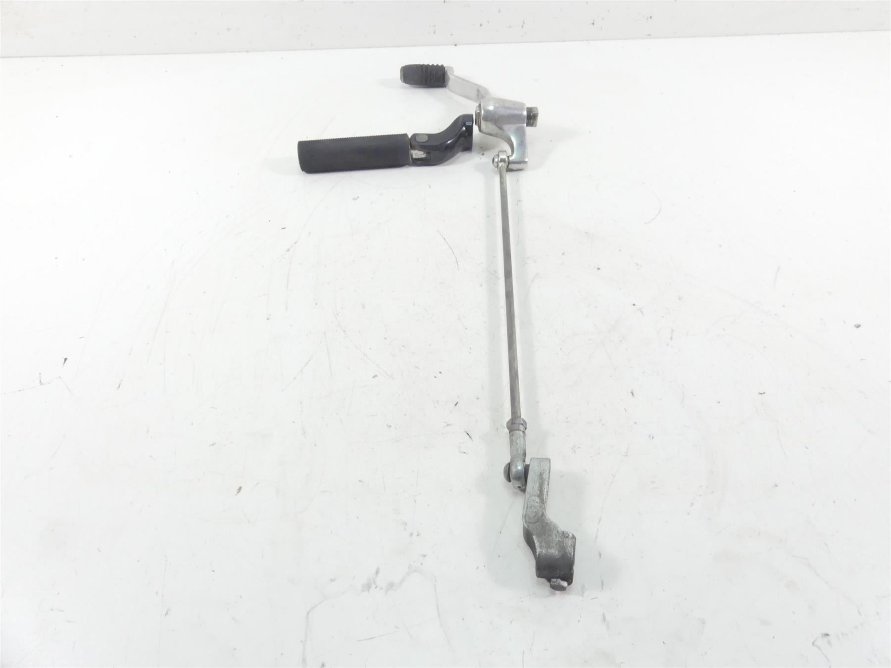 2013 Harley VRSCDX Night Rod Special Left Front Footpeg & Shifter Parts 33757-01 {{ shop.shopifyCountryName }} - Mototech271