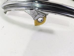 2006 Triumph Rocket 3 Radiator Chrome Radiator Cover Set T2108413 T2108414 | Mototech271