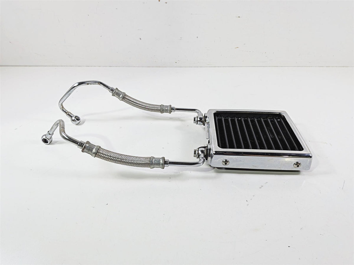 2006 Suzuki C90 VL1500T Boulevard Oil Cooler & Lines & Chrome Cover 16600-10F00 {{ shop.shopifyCountryName }} - Mototech271