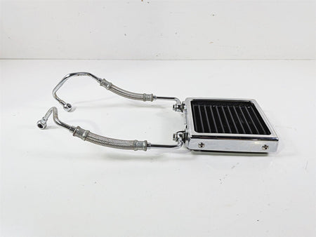 2006 Suzuki C90 VL1500T Boulevard Oil Cooler & Lines & Chrome Cover 16600-10F00 {{ shop.shopifyCountryName }} - Mototech271