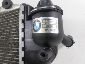 2009 BMW K1300 S K40 Water Coolant Radiator Fan Reservoir Hoses Set 17117699517
