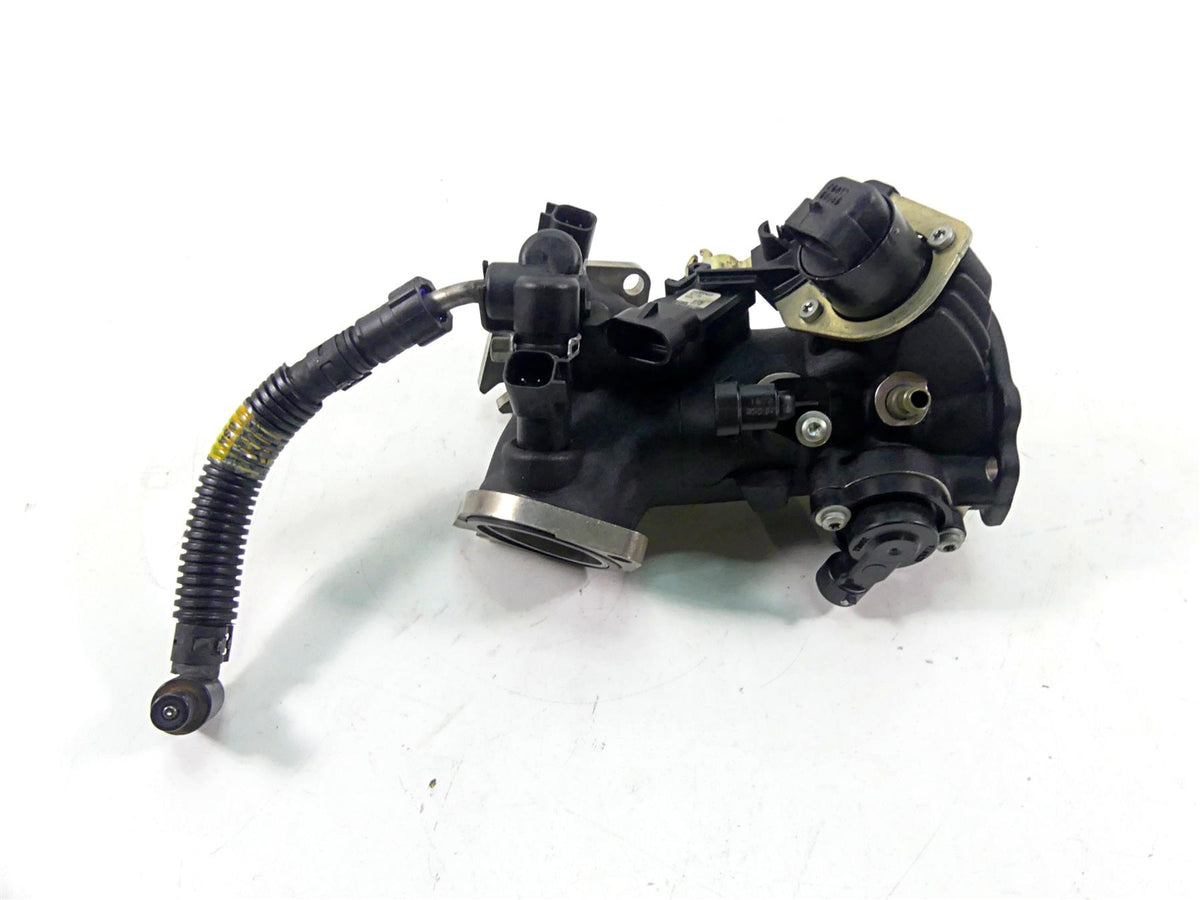 2007 Harley Touring FLHRSE CVO Road King Throttle Body Fuel Injection 27708-06 {{ shop.shopifyCountryName }} - Mototech271
