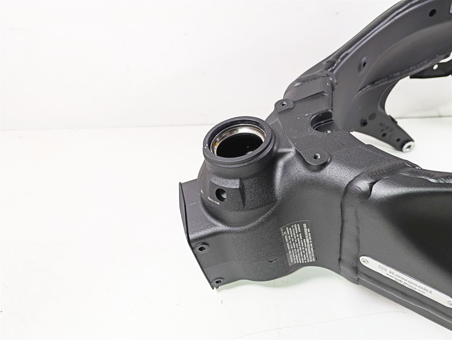 2024 Kawasaki ZX6R ZX636 Ninja Straight Main Frame Chassis RACE