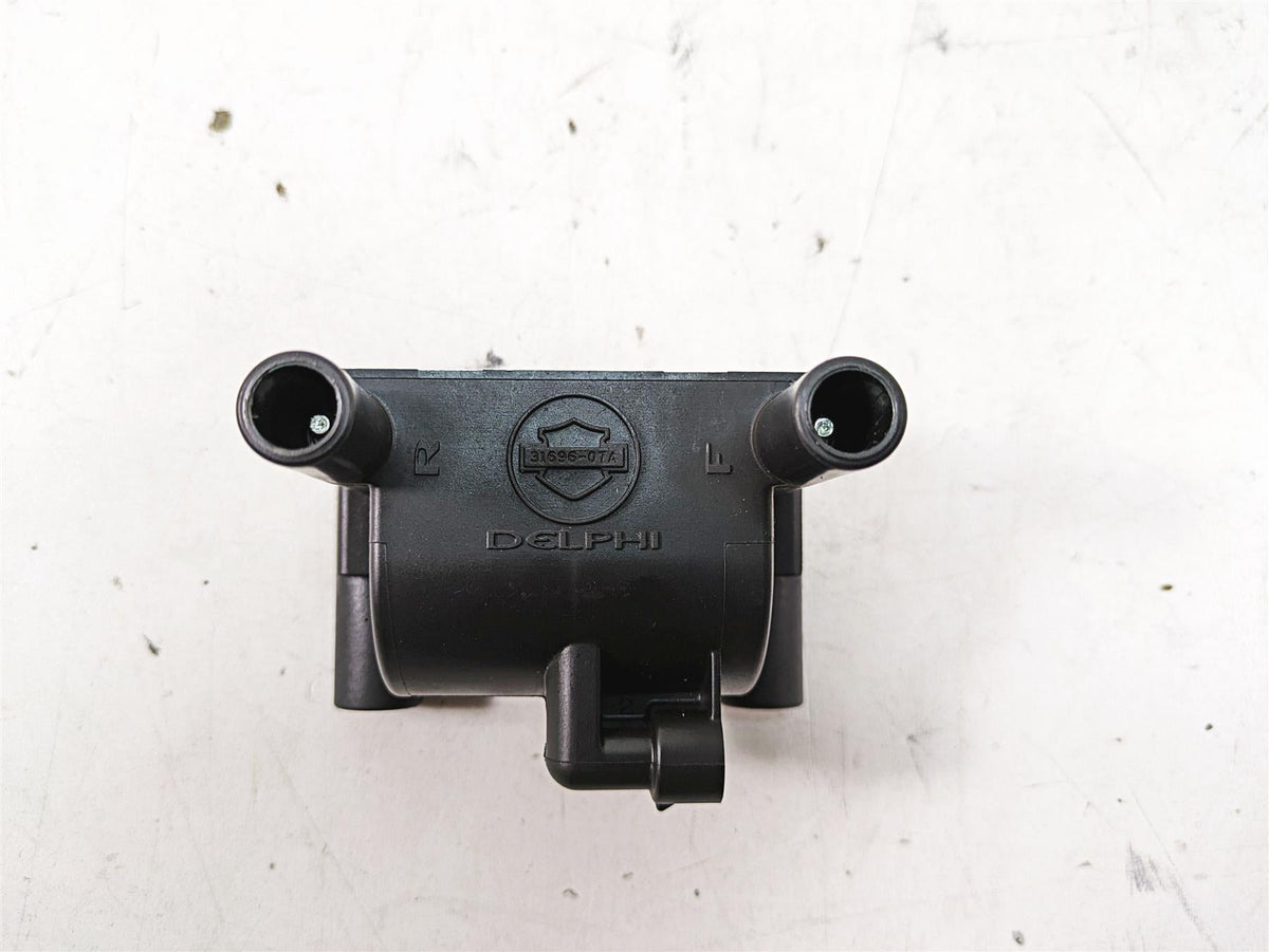2013 Harley Touring FLHX Street Glide Delphi Ignition Coil Wires Plug 31696-07A {{ shop.shopifyCountryName }} - Mototech271