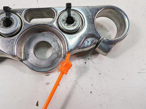 2015 Harley FXDL Dyna Low Rider Upper Triple Tree Steering Clamp 49mm 46278-08