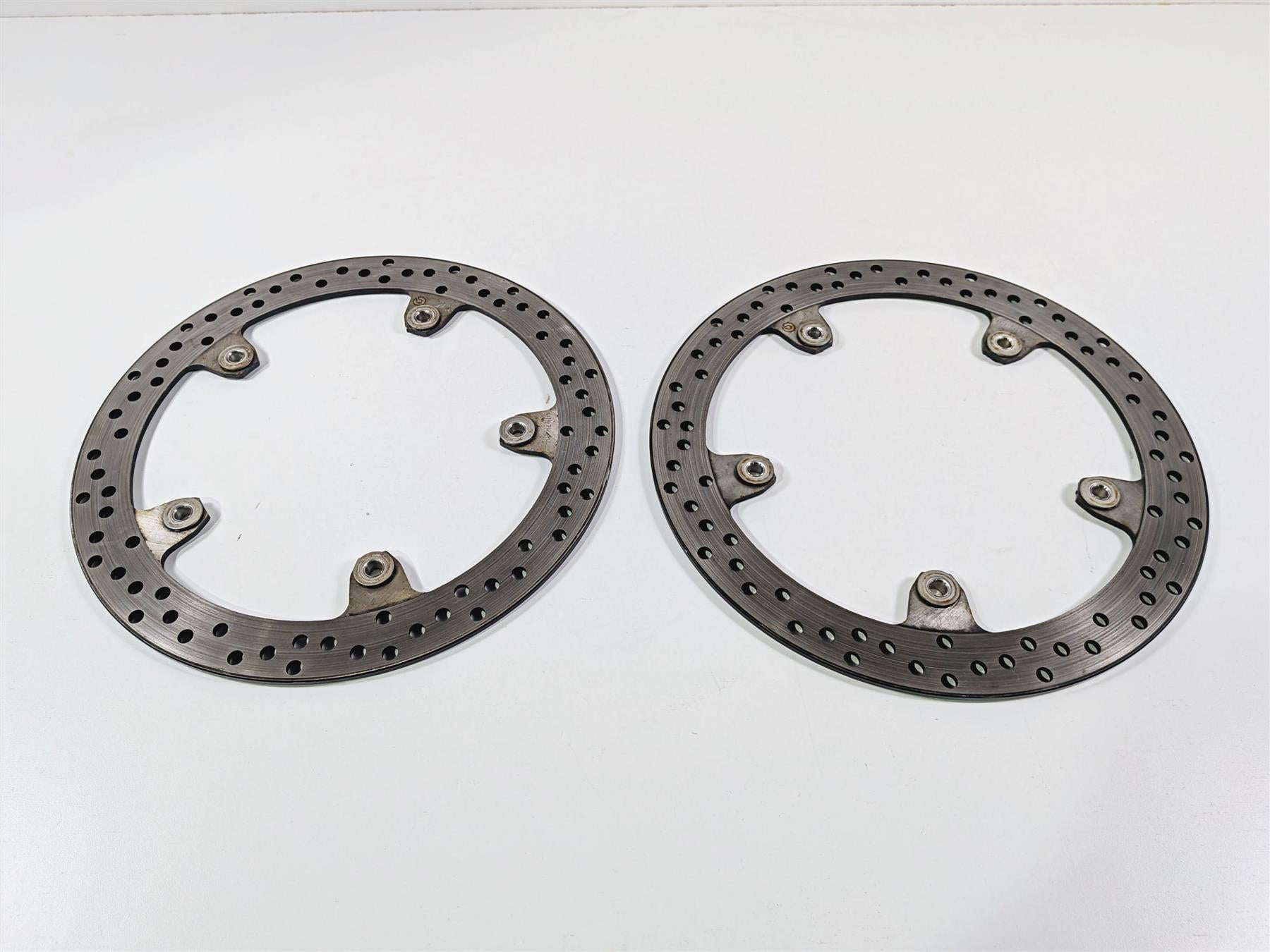 2023 BMW R nineT Scrambler K23 Brembo Front Brake Disc Set 320Mm 34118526575 {{ shop.shopifyCountryName }} - Mototech271