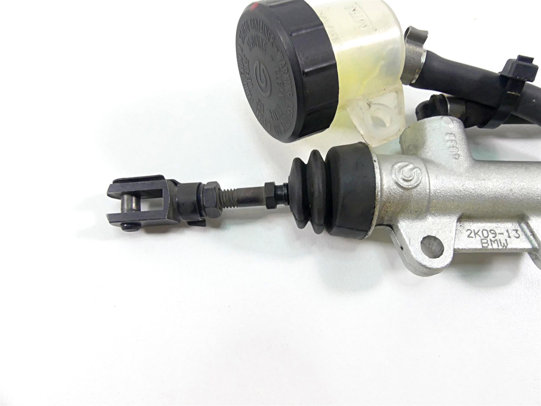 2013 BMW F800GS STD K72 Rear Brembo Brake Master Cylinder 13mm 34217692190 {{ shop.shopifyCountryName }} - Mototech271