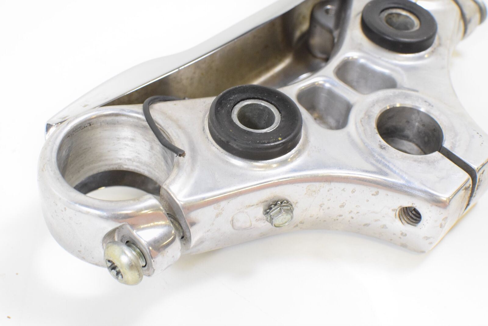 01 Harley Sportster XL1200 XL 1200 Upper 39m Triple Tree Steering Clamp 45563-87 {{ shop.shopifyCountryName }} - Mototech271