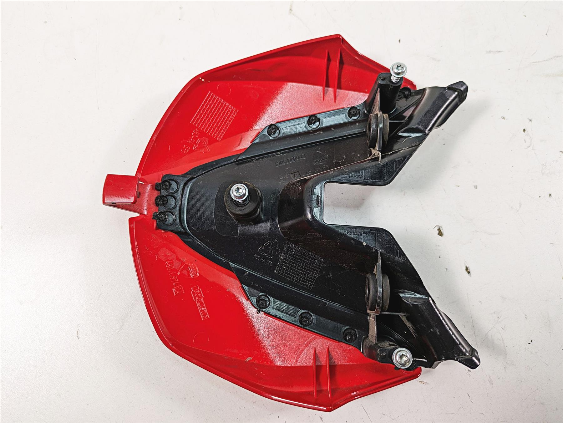 2020 Ducati Hypermotard 950 SP Upper Taillight Wing Cover Fairing 48028993AA {{ shop.shopifyCountryName }} - Mototech271