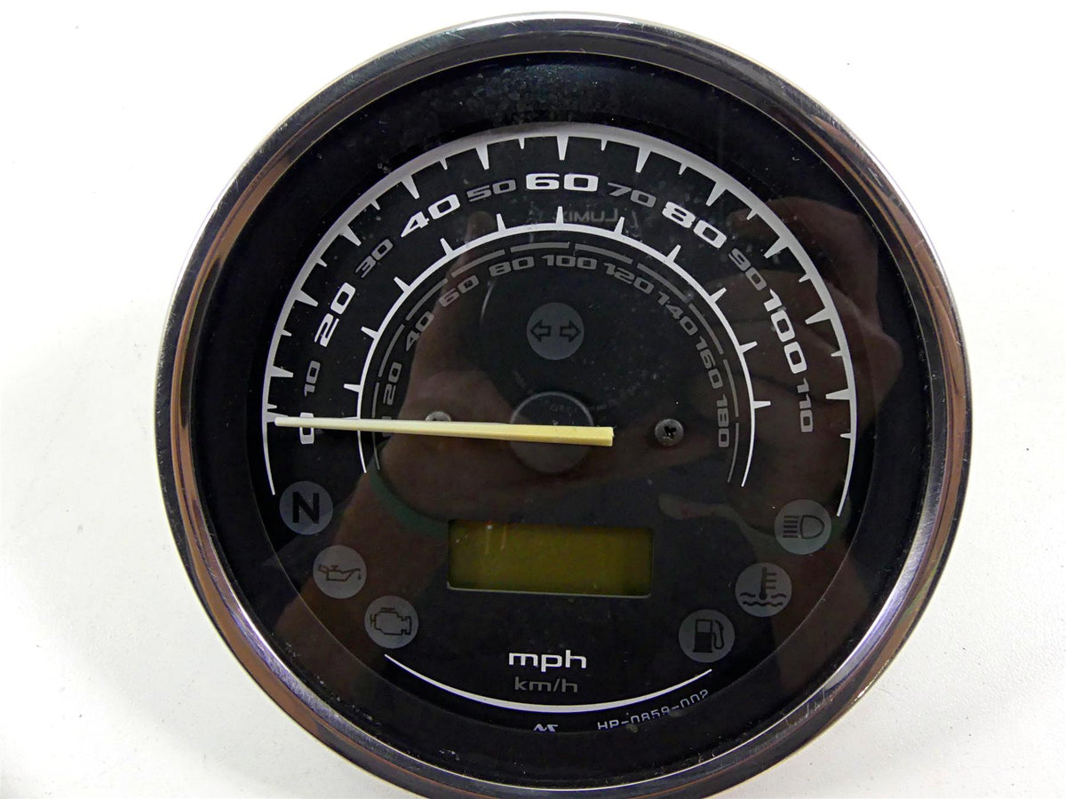 2010 Honda VT1300 CR Stateline Speedometer Gauge Instrument - 7k 37200-MFY-305 {{ shop.shopifyCountryName }} - Mototech271