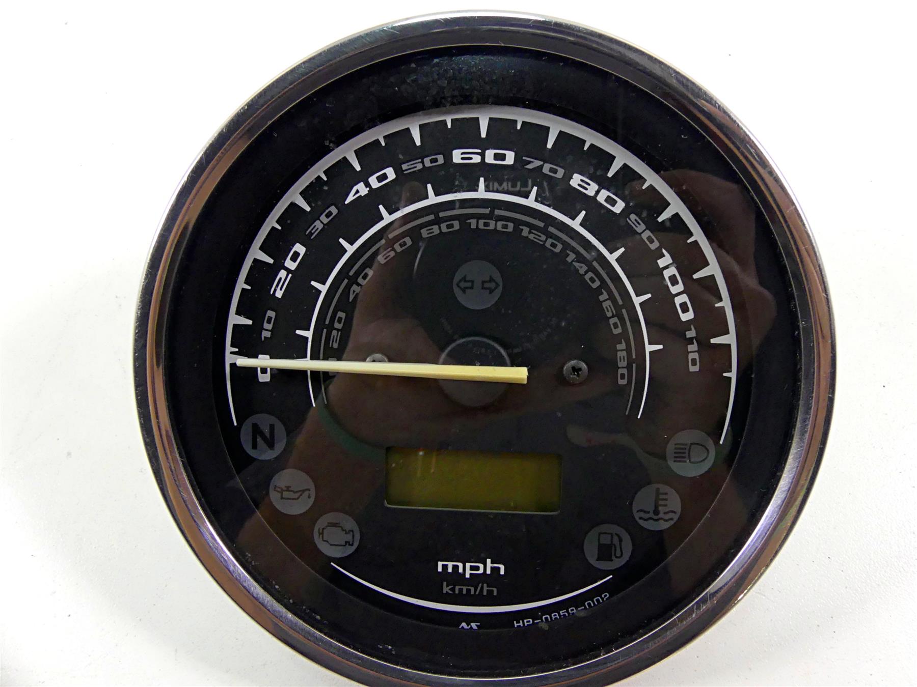 2010 Honda VT1300 CR Stateline Speedometer Gauge Instrument - 7k 37200-MFY-305 {{ shop.shopifyCountryName }} - Mototech271