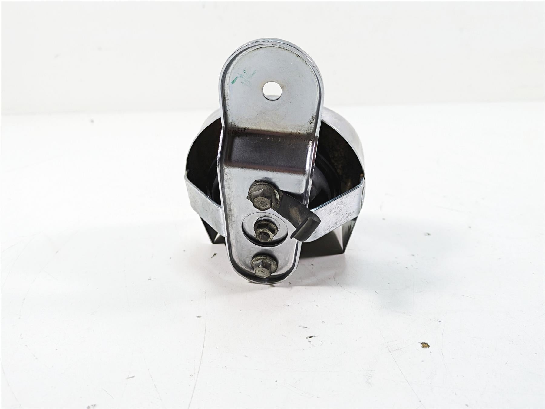2013 Harley Softail FLSTC Heritage Classic Horn + Chrome Cover 61300478A {{ shop.shopifyCountryName }} - Mototech271