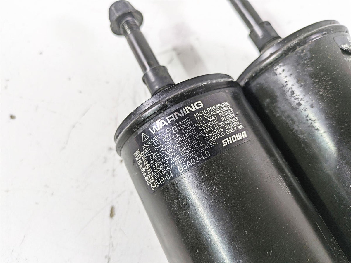 2005 Harley Softail FLSTFSE CVO Fat Boy Showa Rear Damper Shock Set 54549-04 {{ shop.shopifyCountryName }} - Mototech271