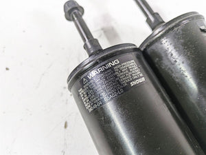 2005 Harley Softail FLSTFSE CVO Fat Boy Showa Rear Damper Shock Set 54549-04