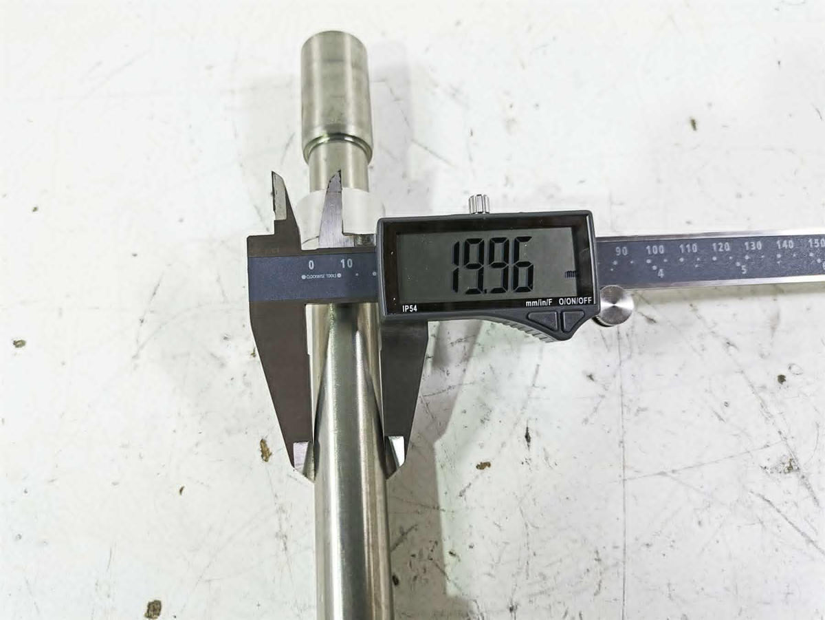 2023 Triumph Street Triple 765 RS Front Axle Wheel Spindle 20mm T2000650 {{ shop.shopifyCountryName }} - Mototech271