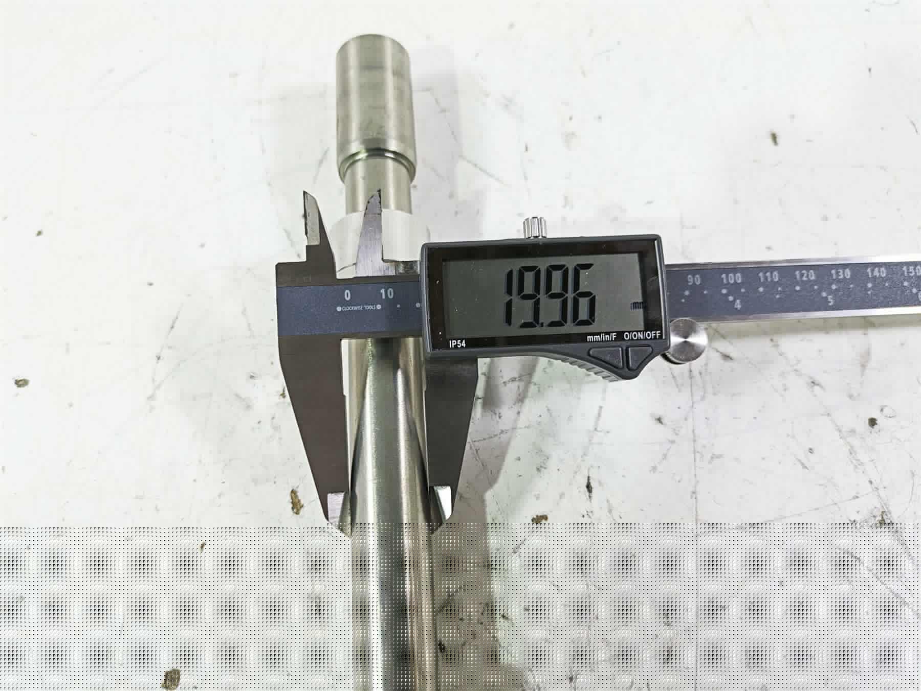2023 Triumph Street Triple 765 RS Front Axle Wheel Spindle 20mm T2000650 {{ shop.shopifyCountryName }} - Mototech271