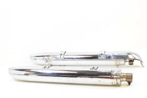 2015 Indian 111ci Roadmaster Stock OEM Stage 0 Exhaust Muffler Set 1262383-156 | Mototech271