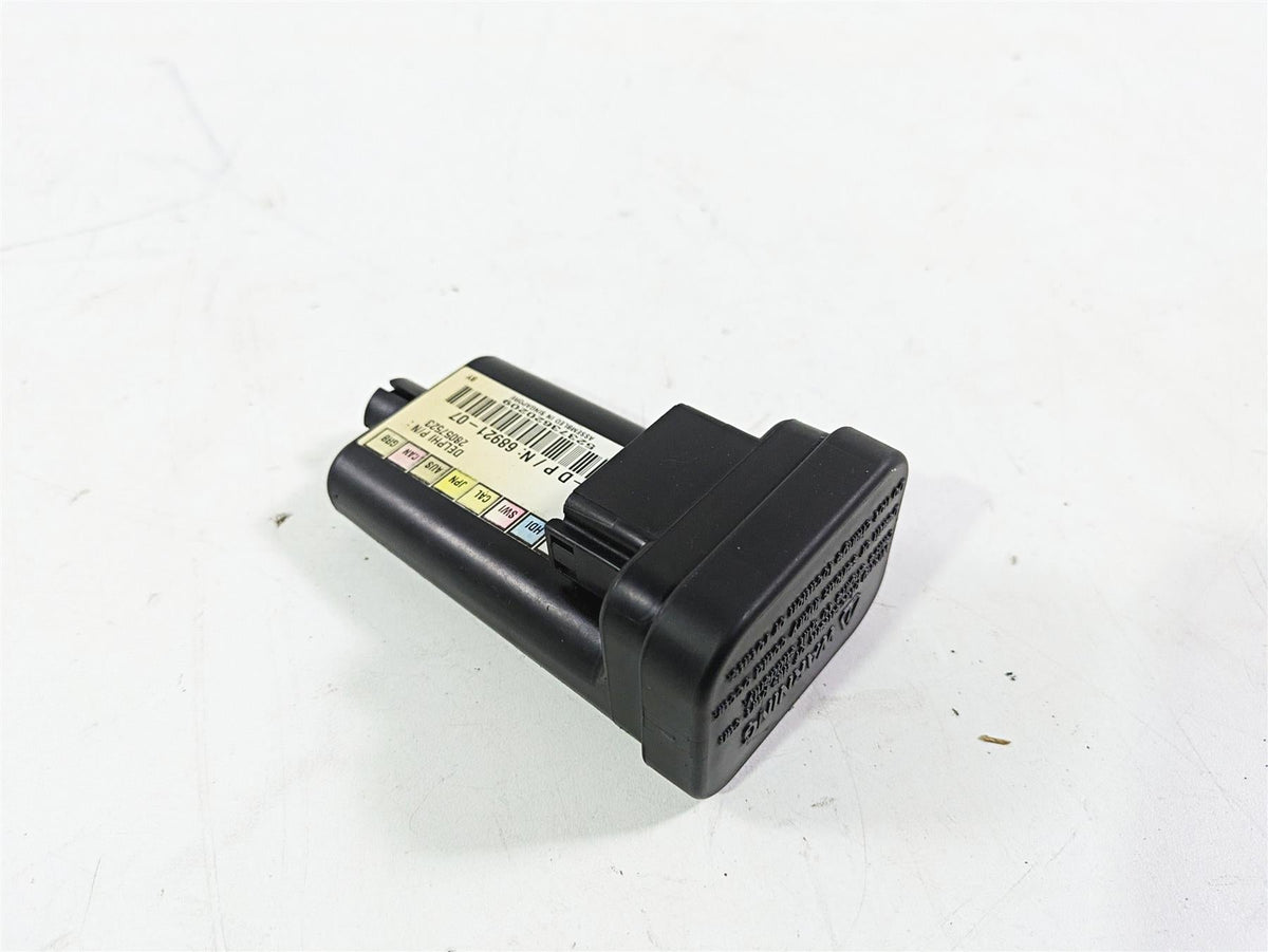 2008 Harley FLSTSB Cross Bones Tsm Turn Signal Flasher Module 68921-07 {{ shop.shopifyCountryName }} - Mototech271
